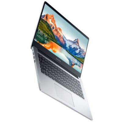RedmiBook 14英寸全金属超轻薄(第八代英特尔酷睿i5-8265U 8G 512G SSD MX250 2G独显 Office 支持手环疾速解锁 Win10)游戏  银色 笔记本 小米 红米