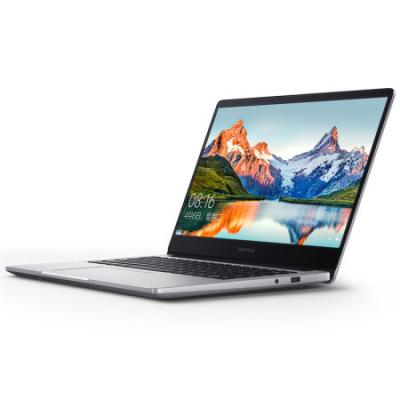 RedmiBook 14英寸全金属超轻薄(第八代英特尔酷睿i5-8265U 8G 512G SSD MX250 2G独显 Office 支持手环疾速解锁 Win10)游戏  银色 笔记本 小米 红米