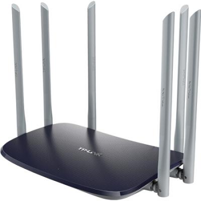 TP-LINK双千兆路由器 1900M无线家用 5G双频 WDR7620千兆版 千兆端口 光纤宽带WIFI穿墙 内配千兆网线