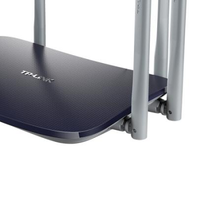 TP-LINK双千兆路由器 1900M无线家用 5G双频 WDR7620千兆版 千兆端口 光纤宽带WIFI穿墙 内配千兆网线