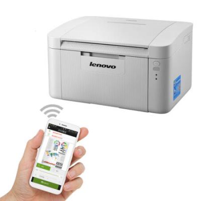 联想（Lenovo）LJ2206W 黑白激光无线WiFi打印机 A4/A5打印 小型商用办公家用
