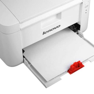 联想（Lenovo）LJ2206W 黑白激光无线WiFi打印机 A4/A5打印 小型商用办公家用