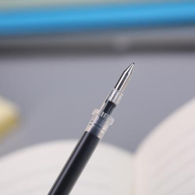 晨光(M&G)文具 中性替芯/笔芯办公型MG6102-05子弹头中性笔芯 签字笔替芯 水笔芯(Q7/6600适用) 20支/盒