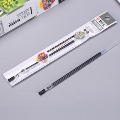 晨光(M&G)文具 中性替芯/笔芯办公型MG6102-05子弹头中性笔芯 签字笔替芯 水笔芯(Q7/6600适用) 20支/盒