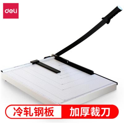 得力(deli) 8011 钢质切纸机/切纸刀/裁纸刀/裁纸机 530mm*410mm