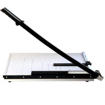 得力(deli) 8011 钢质切纸机/切纸刀/裁纸刀/裁纸机 530mm*410mm