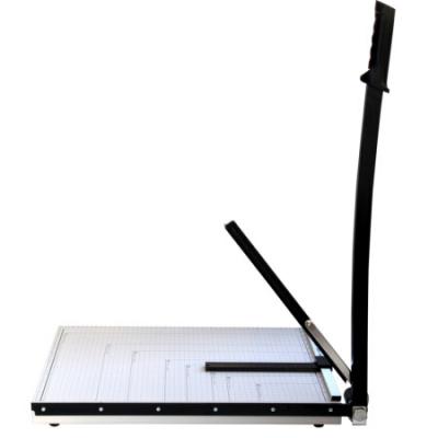 得力(deli) 8011 钢质切纸机/切纸刀/裁纸刀/裁纸机 530mm*410mm