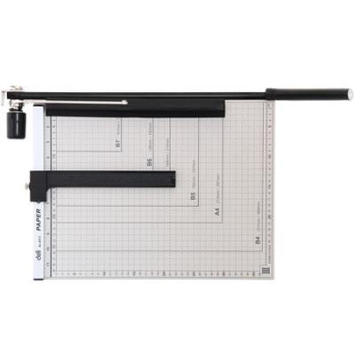 得力(deli) 8013 钢质切纸机/切纸刀/裁纸刀/裁纸机 380mm*300mm