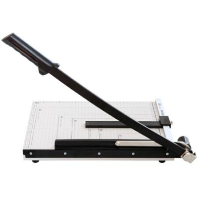 得力(deli) 8013 钢质切纸机/切纸刀/裁纸刀/裁纸机 380mm*300mm