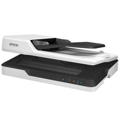 爱普生（EPSON) DS-1610 A4 ADF+平板 22ppm高速彩色文档扫描仪 自动进纸
