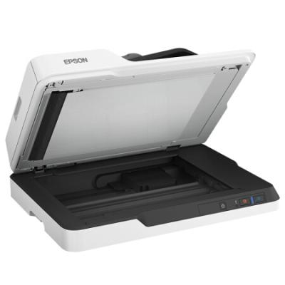 爱普生（EPSON) DS-1610 A4 ADF+平板 22ppm高速彩色文档扫描仪 自动进纸