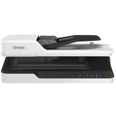 爱普生（EPSON) DS-1610 A4 ADF+平板 22ppm高速彩色文档扫描仪 自动进纸