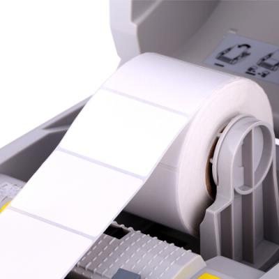 得力（deli）11872 三防热敏标签打印纸 60mm*40mm不干胶条码打印纸 800张*48卷装