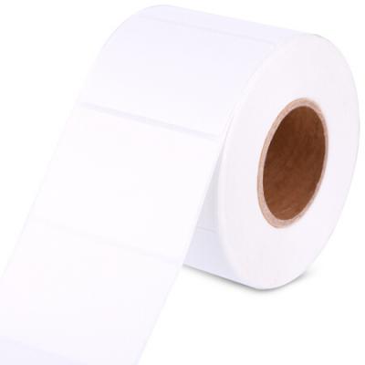 得力（deli）11872 三防热敏标签打印纸 60mm*40mm不干胶条码打印纸 800张*48卷装