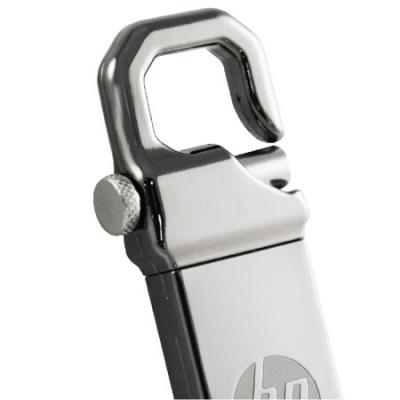 惠普（HP）128GB USB3.0 U盘 x750w 金属黑 高速安全金属钩头 办公u盘