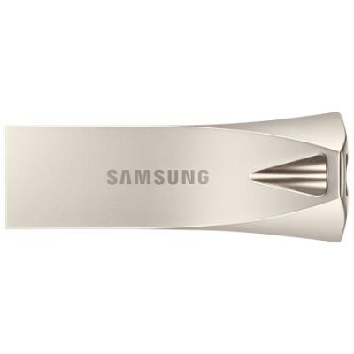 三星（SAMSUNG）128GB USB3.1 U盘 BAR升级版+ 香槟银 读速300MB/s
