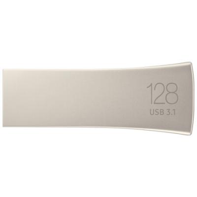 三星（SAMSUNG）128GB USB3.1 U盘 BAR升级版+ 香槟银 读速300MB/s
