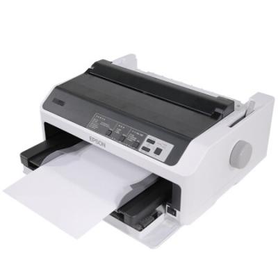 爱普生EPSON LQ-590KII 高速针式打印机 80列卷筒24针 单据报表打印