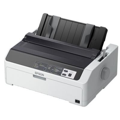 爱普生EPSON LQ-590KII 高速针式打印机 80列卷筒24针 单据报表打印
