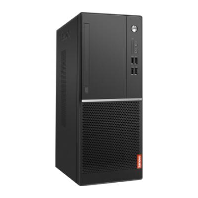联想(Lenovo)扬天M5900d商用办公台式电脑整机(AMD A4 4G 1T 键鼠 office 四年上门)19.5英寸