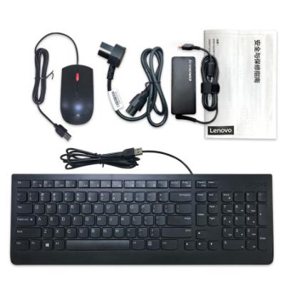 联想(Lenovo)扬天M5900d商用办公台式电脑整机(AMD A4 4G 1T 键鼠 office 四年上门)19.5英寸