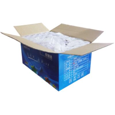 75*60单层一联普通纸双胶收银纸 刷卡机纸小票针式打印纸 120卷/箱 7560单层收银纸整箱120卷