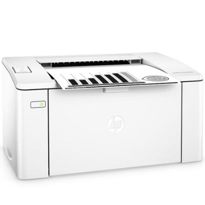 惠普（HP）M104w黑白激光打印机 无线A4打印 P1108/1106+wifi 家用 小型办公