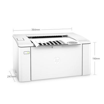 惠普（HP）M104w黑白激光打印机 无线A4打印 P1108/1106+wifi 家用 小型办公