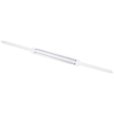 得力(deli)80mm封闭式金属装订夹 50套/盒