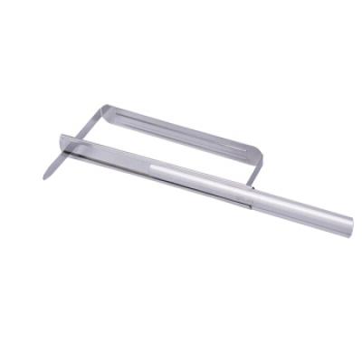 得力(deli)80mm封闭式金属装订夹 50套/盒