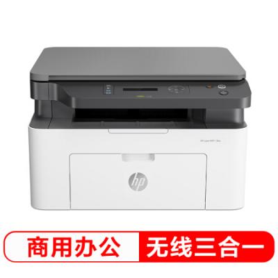 惠普 （HP） 136w 锐系列新品激光多功能一体机 三合一 打印复印扫描 M1136升级款无线版