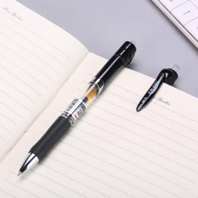 晨光(M&G)文具K35/0.5mm黑色中性笔 按动碳素笔 经典子弹头签字笔 办公用水笔 12支/盒