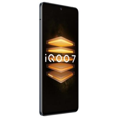 vivo iQOO 7 12GB+256GB 黑境 骁龙888 120W超快闪充 KPL官方赛事电竞手机 双模5G全网通