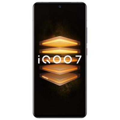 vivo iQOO 7 12GB+256GB 黑境 骁龙888 120W超快闪充 KPL官方赛事电竞手机 双模5G全网通