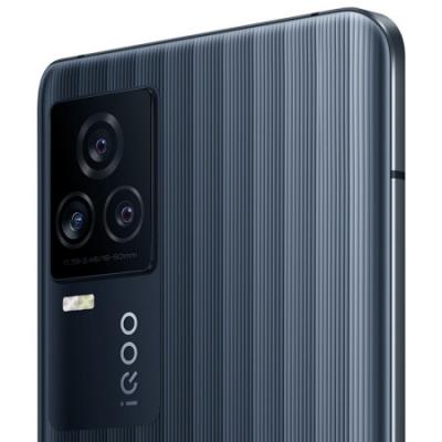 vivo iQOO 7 12GB+256GB 黑境 骁龙888 120W超快闪充 KPL官方赛事电竞手机 双模5G全网通