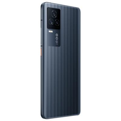 vivo iQOO 7 12GB+256GB 黑境 骁龙888 120W超快闪充 KPL官方赛事电竞手机 双模5G全网通