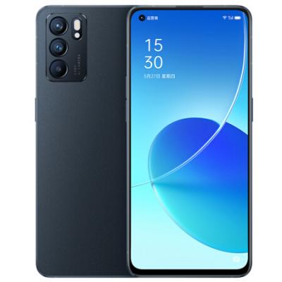 OPPO Reno6 6400万水光镜头 65W超级闪充 90Hz高感屏 36个月流畅护航 轻薄拍照 5G手机
