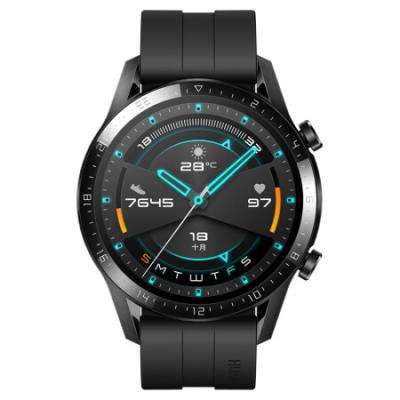 HUAWEI WATCH GT2 华为手表 运动智能手表 两周长续航/蓝牙通话/血氧检测/麒麟芯片 华为gt2 46mm