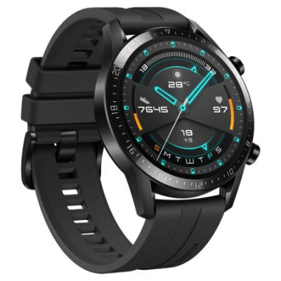 HUAWEI WATCH GT2 华为手表 运动智能手表 两周长续航/蓝牙通话/血氧检测/麒麟芯片 华为gt2 46mm