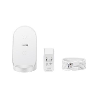 华为HUAWEI 原装超级快充立式无线充电器套装(Max50W)含Max66W有线充电器 适用Mate40RS/P40Pro
