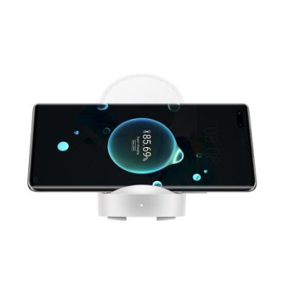华为HUAWEI 原装超级快充立式无线充电器套装(Max50W)含Max66W有线充电器 适用Mate40RS/P40Pro