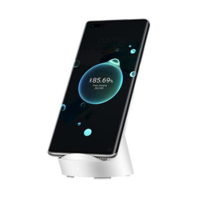 华为HUAWEI 原装超级快充立式无线充电器套装(Max50W)含Max66W有线充电器 适用Mate40RS/P40Pro