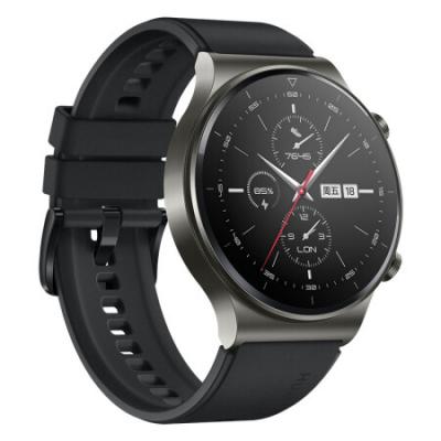 华为HUAWEI WATCH GT 2 Pro 华为手表 运动智能手表 两周续航/蓝牙通话/蓝宝石镜面/专业运动/应用生态