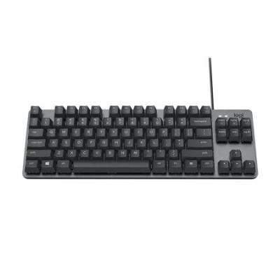 罗技（Logitech）K835有线机械键盘 电竞游戏办公键盘 笔记本电脑台式机商务家用键盘 84键
