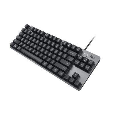 罗技（Logitech）K835有线机械键盘 电竞游戏办公键盘 笔记本电脑台式机商务家用键盘 84键