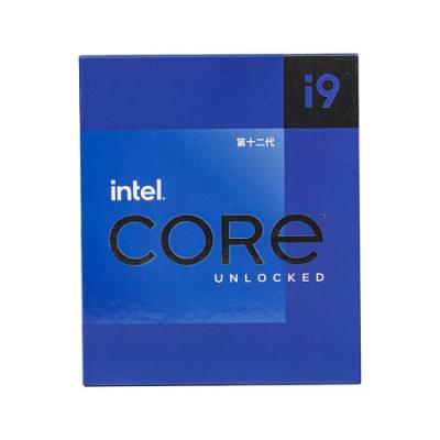 12代英特尔酷睿Intel  i9-12900K 台式机CPU处理器 16核24线程 单核睿频至高可达5.2Ghz 30M三级缓存