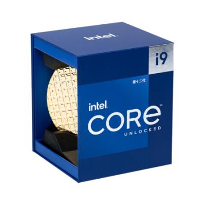 12代英特尔酷睿Intel  i9-12900K 台式机CPU处理器 16核24线程 单核睿频至高可达5.2Ghz 30M三级缓存