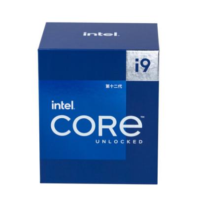 12代英特尔酷睿Intel  i9-12900K 台式机CPU处理器 16核24线程 单核睿频至高可达5.2Ghz 30M三级缓存