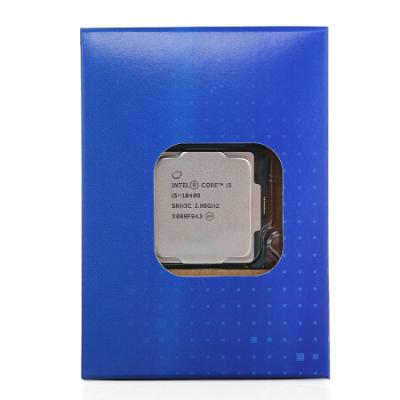 第10代英特尔® 酷睿™ Intel i5-10400 盒装CPU处理器 6核12线程 单核睿频至高可达4.3Ghz 内置核显
