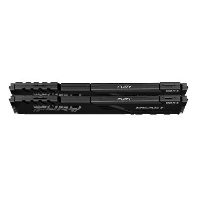金士顿(Kingston) FURY DDR4 3600 台式电脑内存条 Beast野兽系列 骇客神条